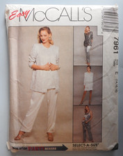 McCalls 7691 sewing pattern