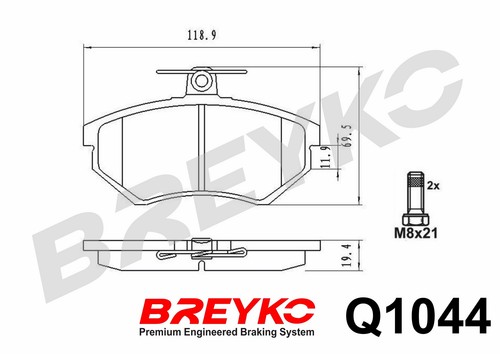 Fits vasco breyko - breyko, q1044
