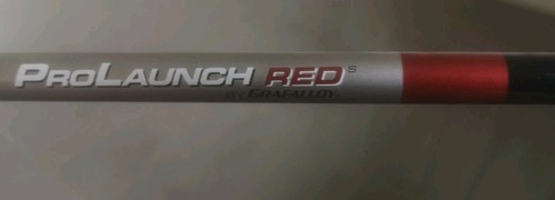 Grafalloy prolaunch red stiff - grafalloy,
