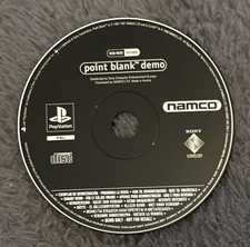 Point Blank Demo Disc for PS1