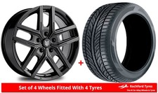 Alloy Wheels & Tyres 18" Fox