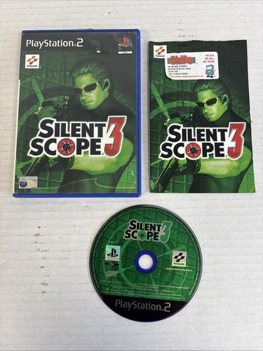 Silent scope sony - silent,