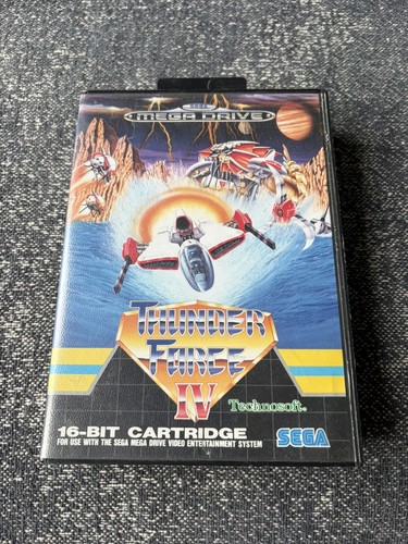Sega megadrive thunder force - megadrive,
