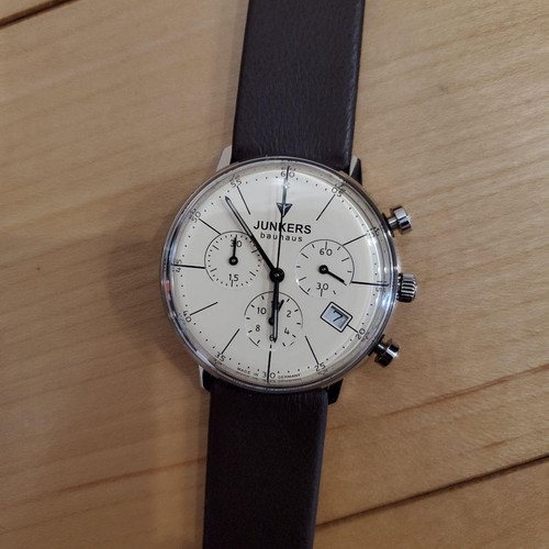 Junkers bauhaus chronograph - junkers,