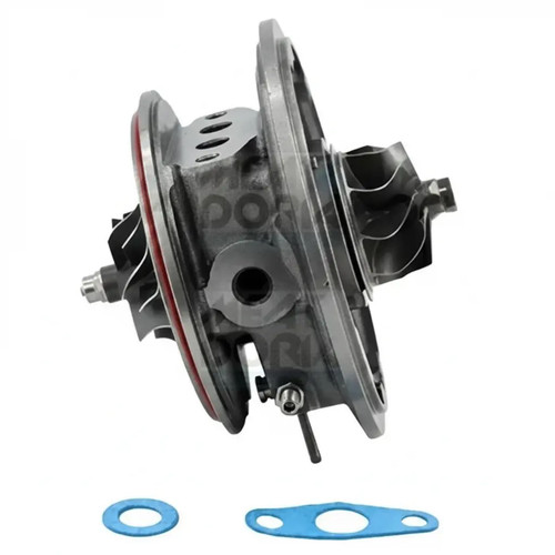 Turbocharger rotor core insert