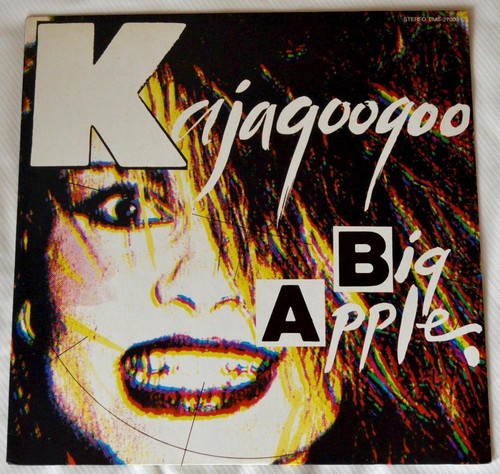 Kajagoogoo big apple vinyl - big, lp