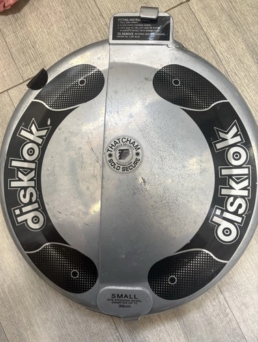 Disklok steering wheel lock - steering,