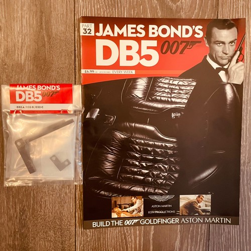 Eaglemoss build james bond - 1/8,