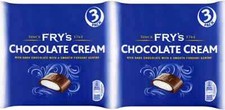 Fry chocolate cream bars - fry's,