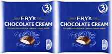 Fry's Chocolate Cream Bars 49G x 6 Bars  Rich Dark Smooth Chocolate