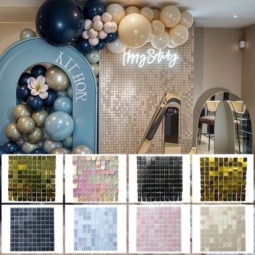 Shimmer wall panels sequin - shimmer,
