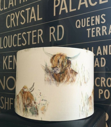 New handmade lampshade - , voyage