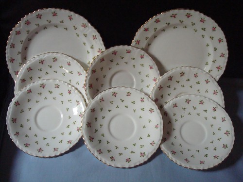 Antique crown staffordshire - antique,