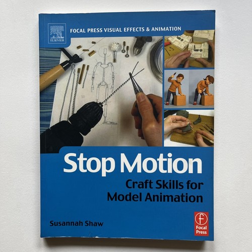 Stop motion craft skills - stop,