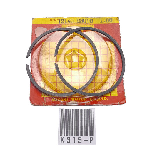 Piston ring may - 1.00, fit