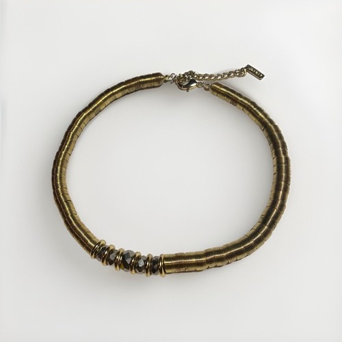Vintage statement gold tone - tone, &