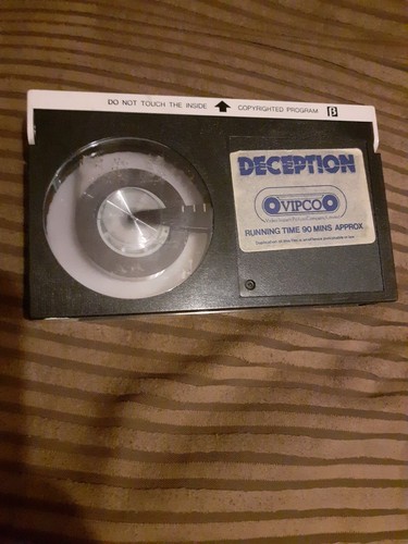 Deception vintage betamax - vintage,