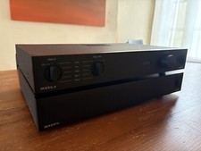 Audiolab 8000LX and 8000PX pre/power amplifiers 1997 Mint Condition 