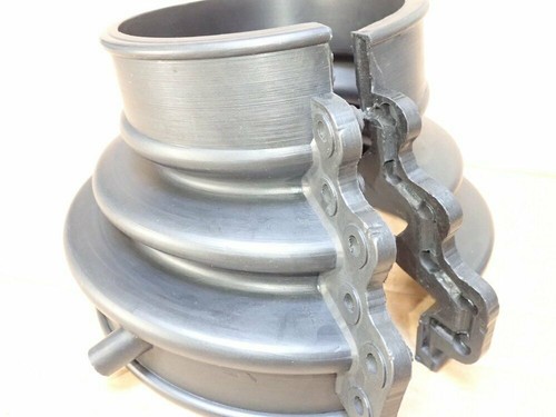 Torque tube boot for - , axle