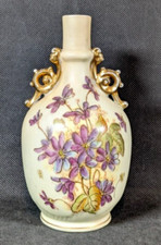 Vintage RW Rudolstadt ~ Porcelain Single Flower Vase ~ circa. 1930's.