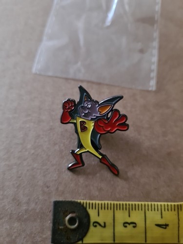 Batfink metal enamel pin - batfink,