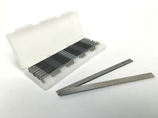 10 pieces 82mm REVERSIBLE PLANER BLADES/KNIVES FOR MAKITA-RYBOI-HITACHI [BEST] 