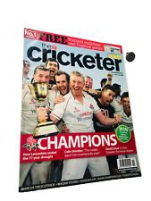 Magazine The Wisden Cricketer Cricket Mag November 2011 Vintage ra