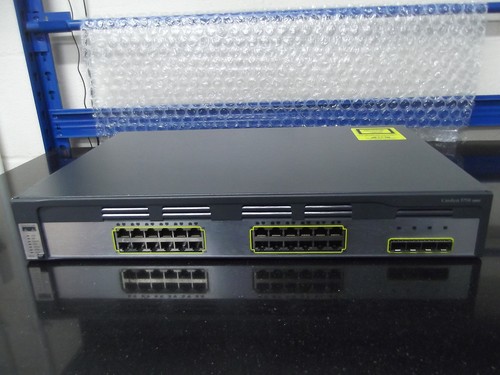 Cisco c3750g 24ts e - cisco, ws-c3750g-24ts-e