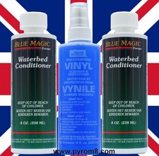 Blue Magic Waterbed Vinyl