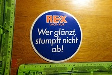 Old Sticker Automobile Truck