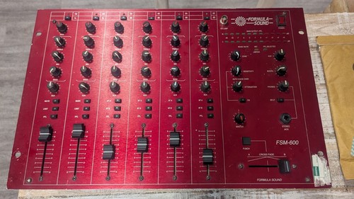 Red formula sound fsm 600 - red,