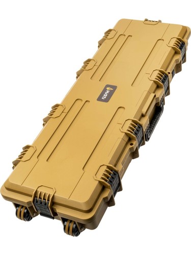 Hasta large wheeled rifle hard - large,