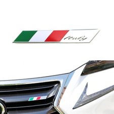 Aluminum Plate Italian Flag