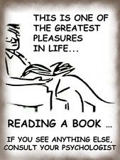Reading book funny - book,