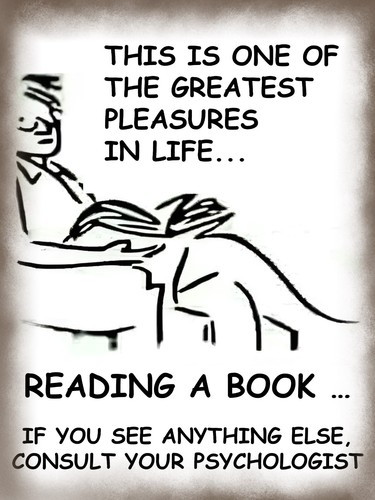 Reading book funny comedy - reading,