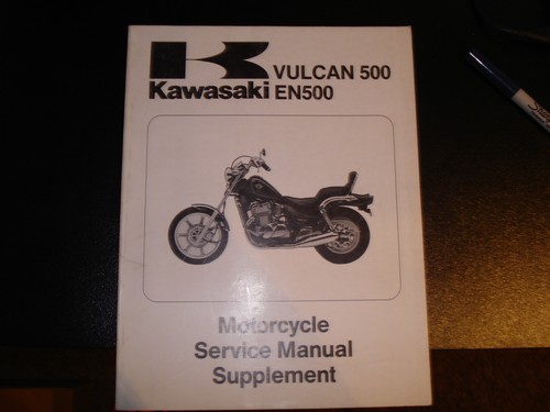Kawasaki vulcan 500 - '90-91,
