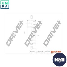 FUEL FILTER DP1110.13.0207 FOR