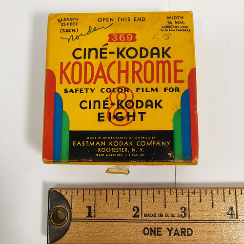 Vintage kodachrome safety - vintage,