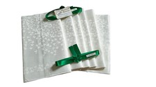 Set of 6 unused Irish linen