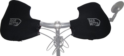 Bar mitts bike neoprene - neoprene,