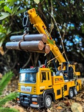 1/32 Crane Truck Alloy Car