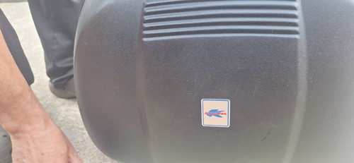 Kappa motorcycle hard luggage - kappa,