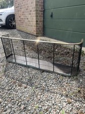 Victorian Nursery Antique Brass Fire Guard