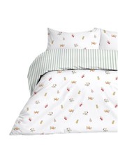 Summer Fruits Print Reversible
