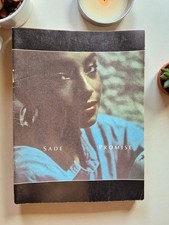 Sade Promise UK 1985 World Tour Concert Programme