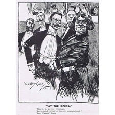 PEARS SOAP Opera Theme - Edwardian Advertisement 1905