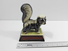 Vintage Ceramic Skunk Figurine