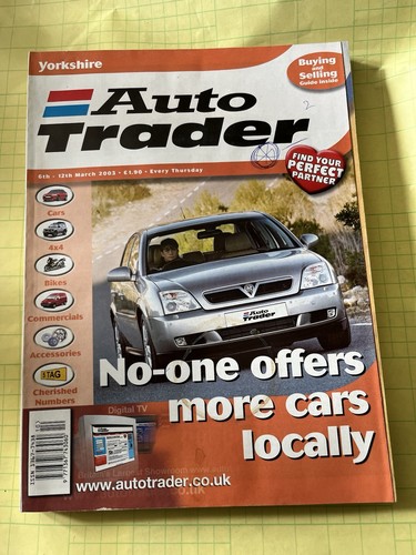 Yorkshire auto trader 12 - auto, 6-12
