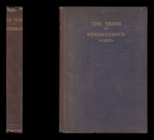 Maybury the years - the, of
