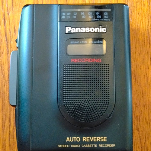 Panasonic l70 auto - rq-l70, reverse